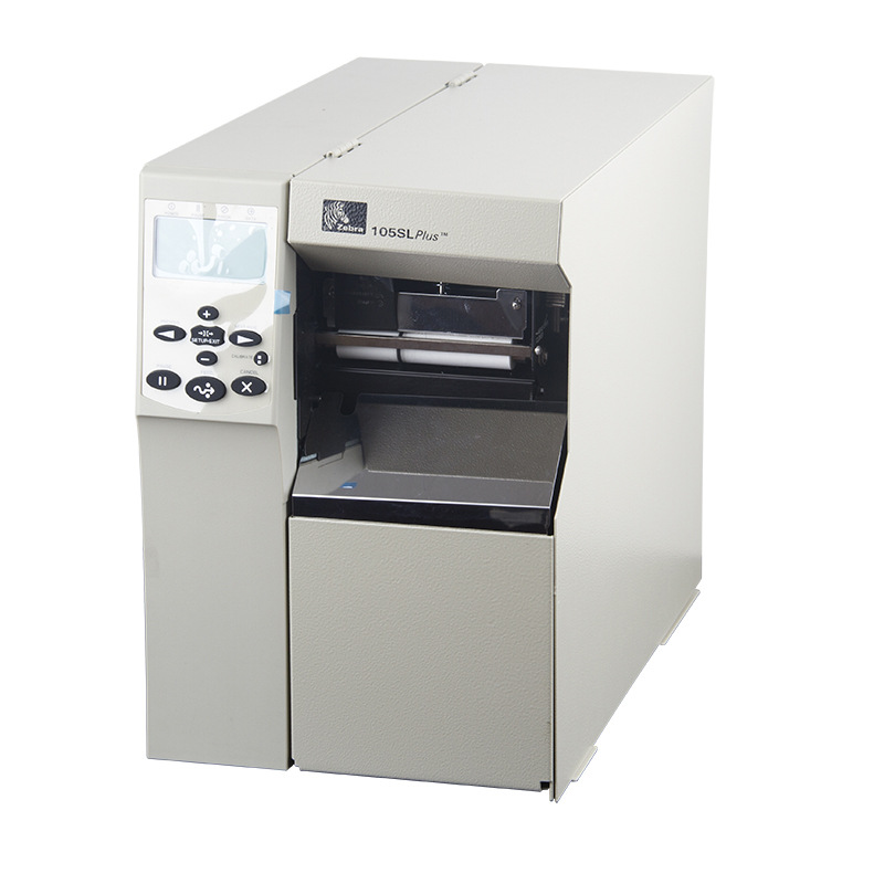 斑馬105SL PLUS 300dpi新款工業(yè)條碼打印機